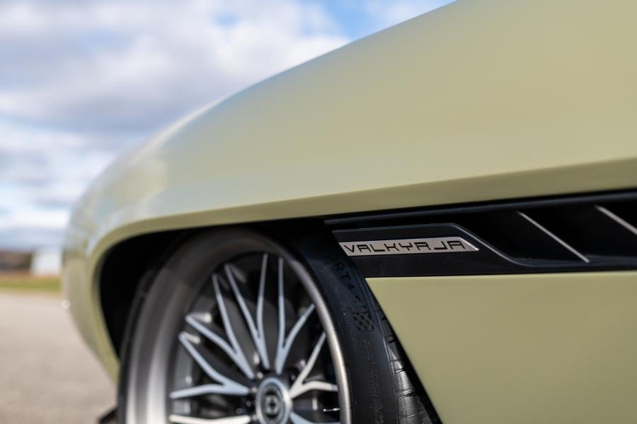 Детали экстерьера Chevrolet Camaro Valkyrja by Ringbrothers 2019 года  (фото 51 из 103)